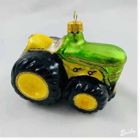 Traktor ● Grün/Gelb ● 11 x 7 cm