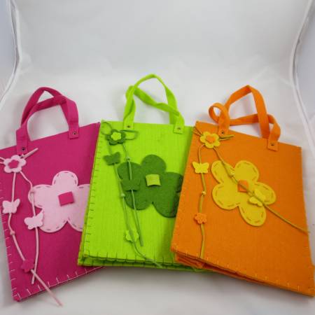 Preview: Filztasche ● 3er-Set ● sortiert