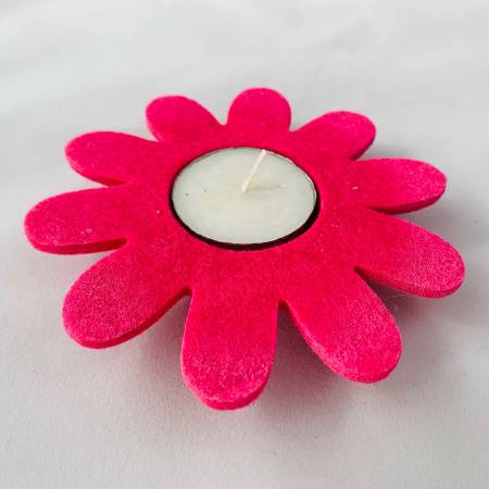 Preview: Emila_Filz_Teelichthalter_pink_2