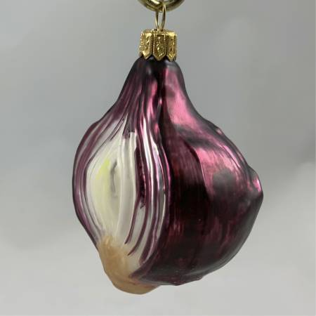 Preview: Zwiebel ● Violett ● 7,5 x 6 cm