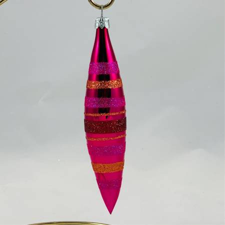 Preview: Emilashop_Weihnachtskugel_Zapfen_Bunt_3