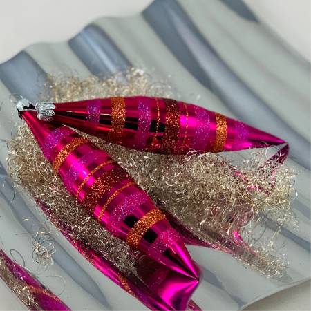 Preview: Emilashop_Weihnachtskugel_Zapfen_Bunt_2