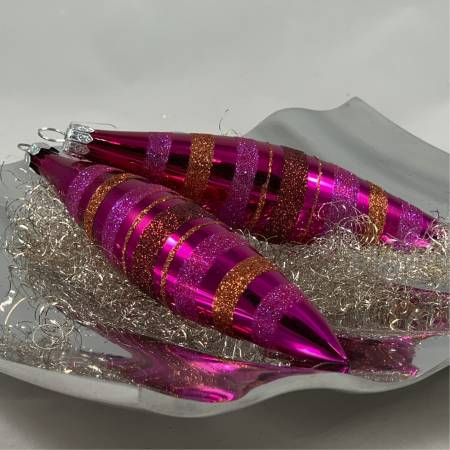 Preview: Emilashop_Weihnachtskugel_Zapfen_Bunt_4