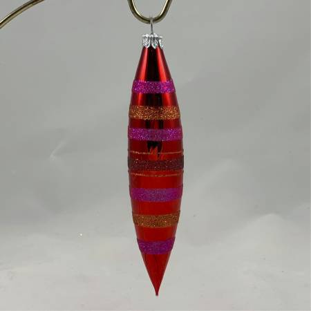 Preview: Emilashop_Weihnachtskugel_Zapfen_Bunt_4