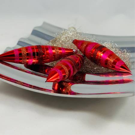 Preview: Emilashop_Weihnachtskugel_Zapfen_Bunt_3