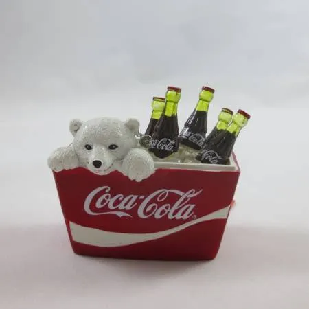 Coca Cola Eisbox ● 6 x 3 cm