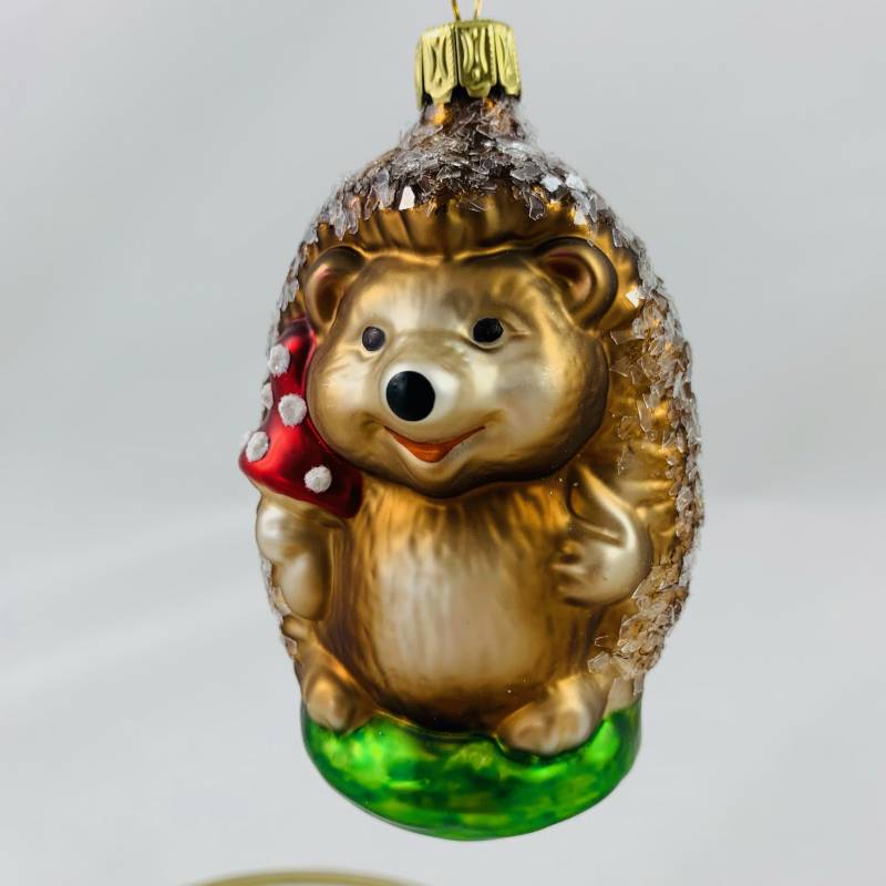 Emila_Weihnachtsschmuck_Tier_Igel_mitPilz_1