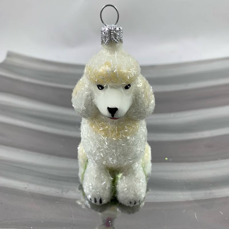 EmilaShop_Weihnachtskugel_Hunde_Pudel_weiss_3