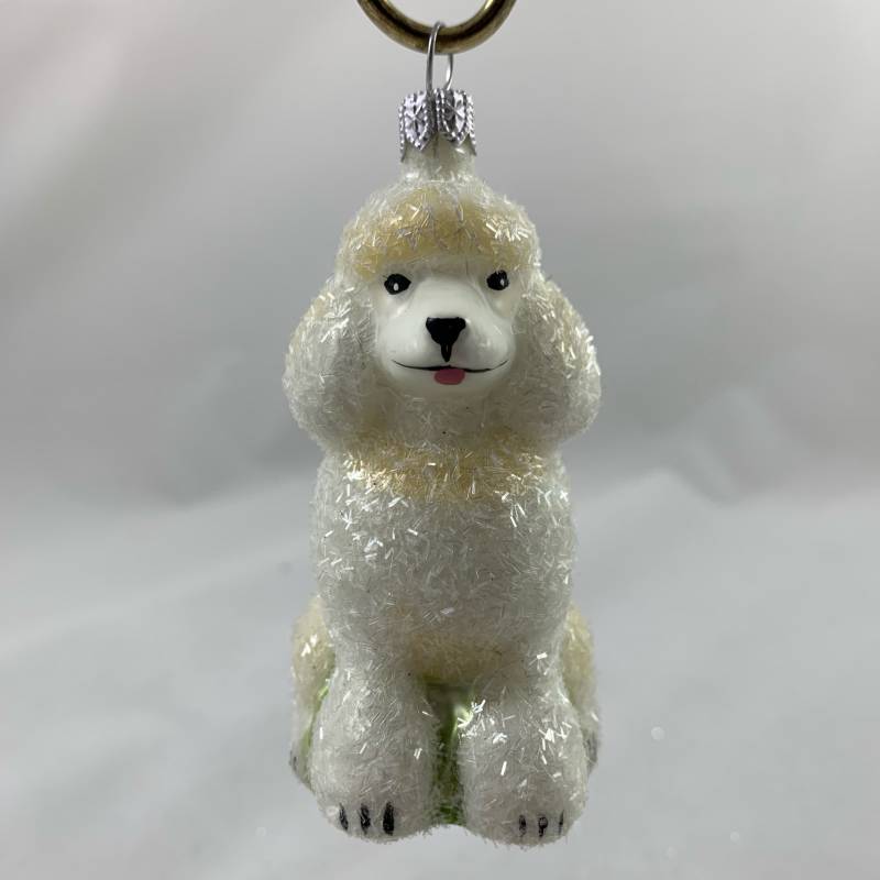 EmilaShop_Weihnachtskugel_Hunde_Pudel_weiss_1