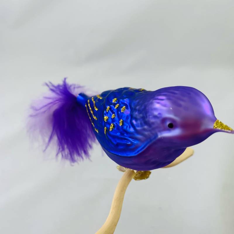Emila_Weihnachtkugel_Vogel_Lila_2