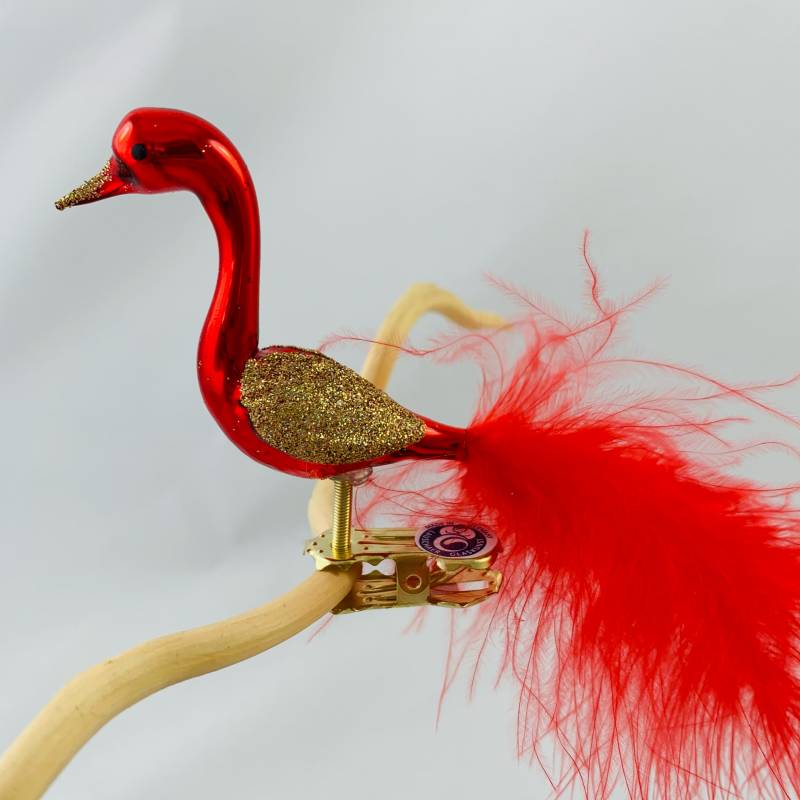 Emila_Weihnachtkugel_Vogel_Rot_1
